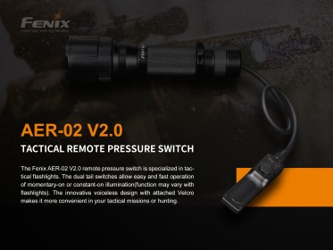 Vzdálený spínač Fenix AER-02 V2.0